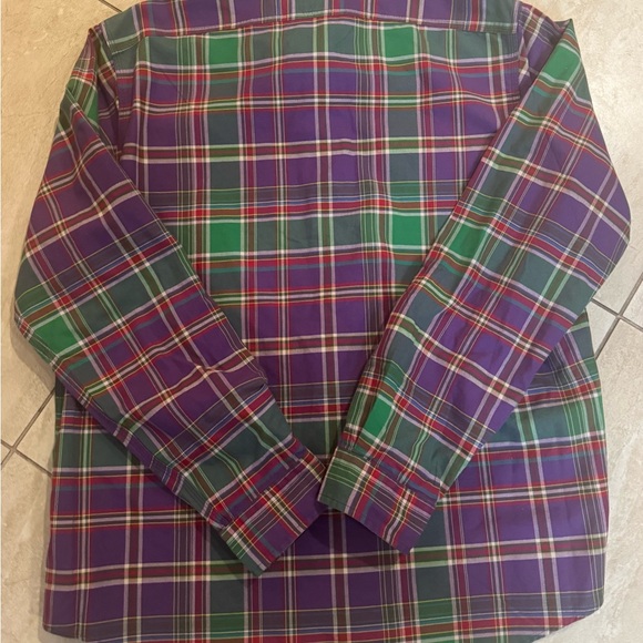 Polo Ralph Lauren Classic Fit Plaid Oxford Workshirt - Picture 12 of 14